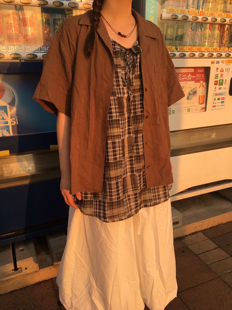 roha Checkered Blouse