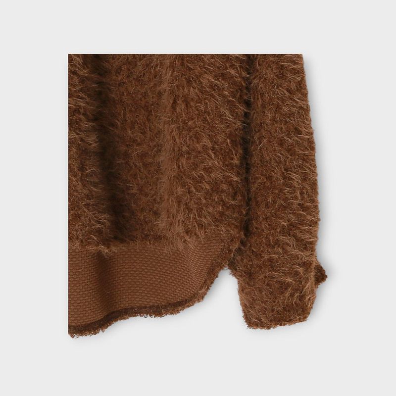 ASCLO Cloud Fur Cardigan (4color)