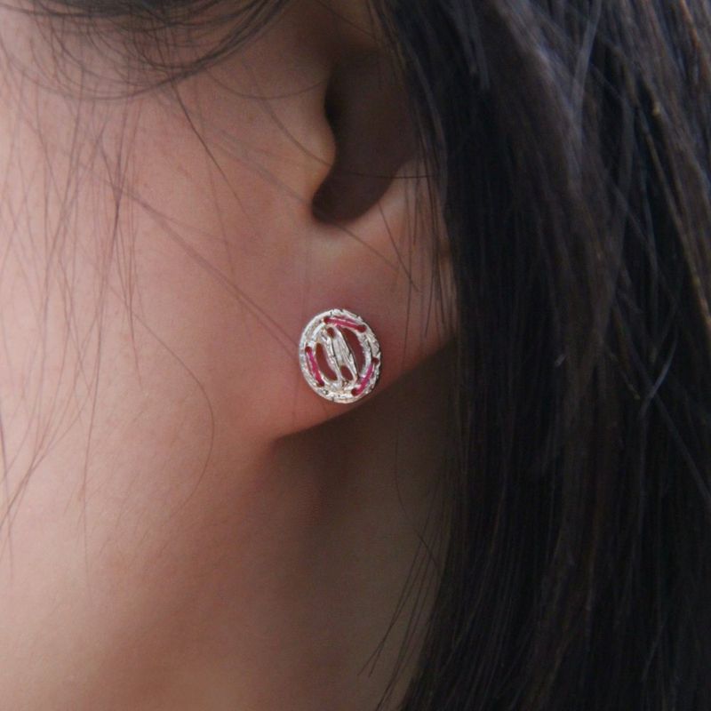 [CCNMADE] Always, Sewing Earring (5color)