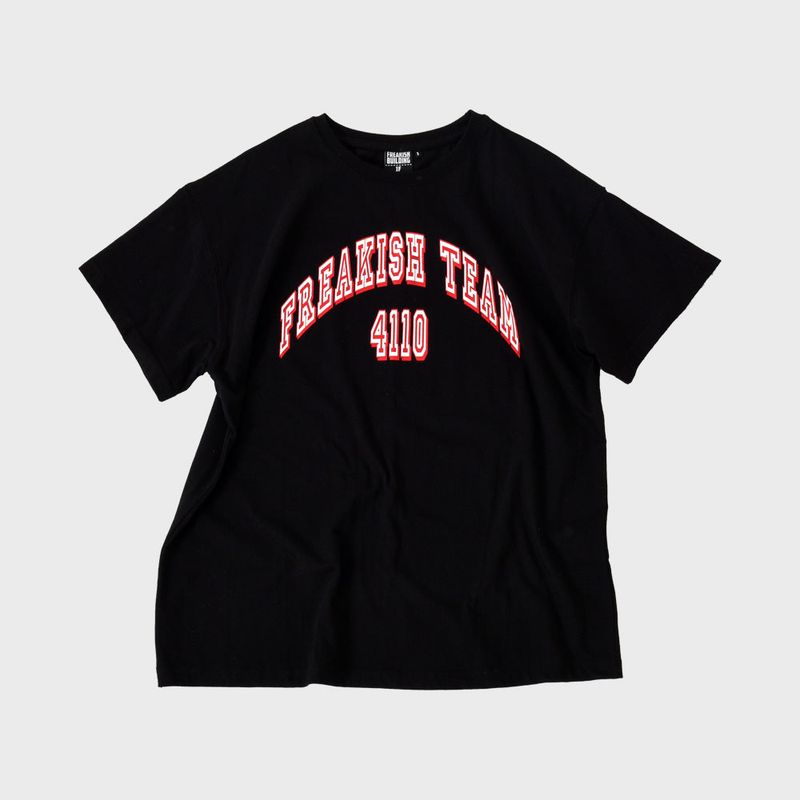 FREAKISH 4110 SHORT SLEEVE T-SHIRTS (BLACK)
