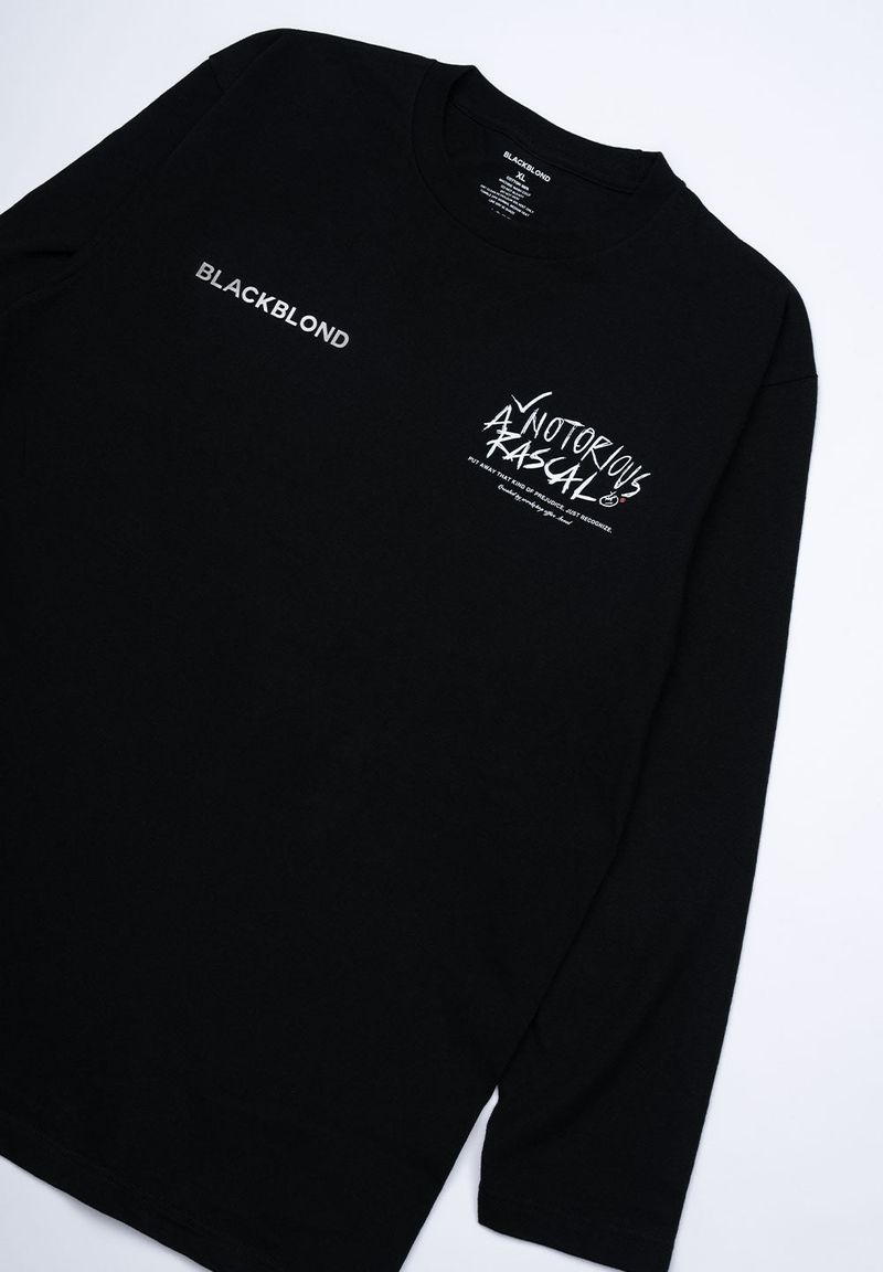 BBD Rascal Long T-Shirt (Black)