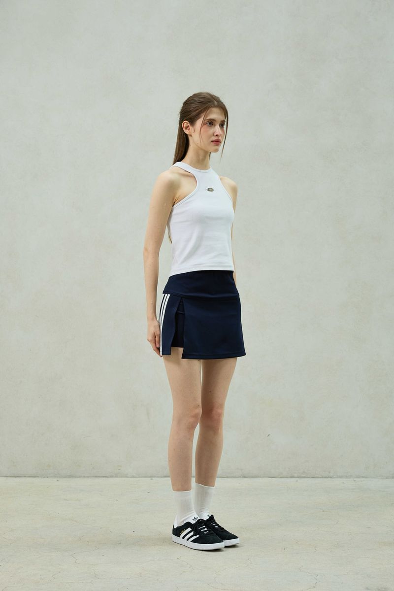 BONNY JERSEY SKIRT PANTS / NAVY