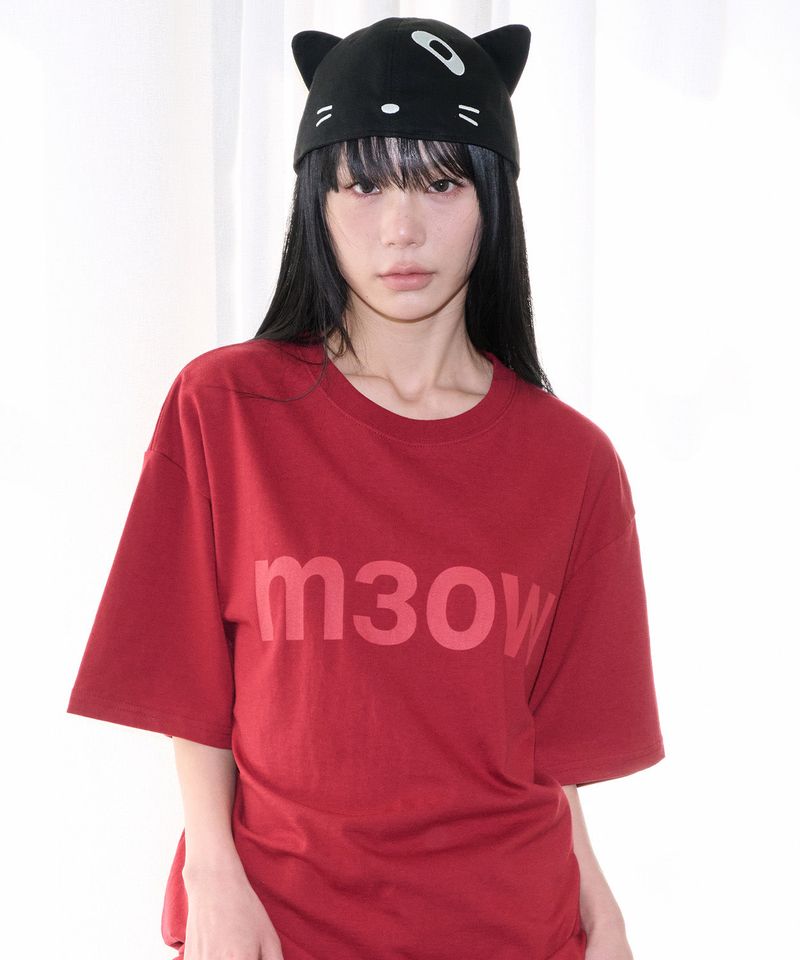 M3OW CAT EAR BALL CAP