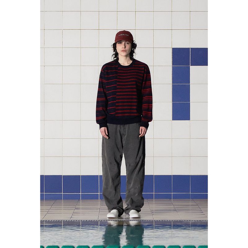 UNALLOYED ROOM CAP / BURGUNDY