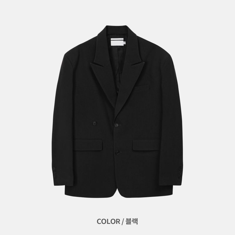 LMN First Oversized Fit Two-Burton Jacket (5 colors)