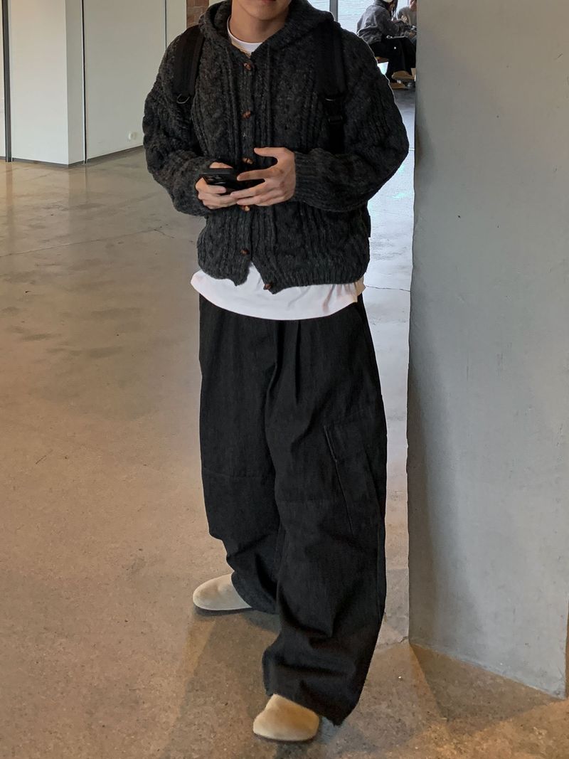 End Heavy Drill Cargo Pants