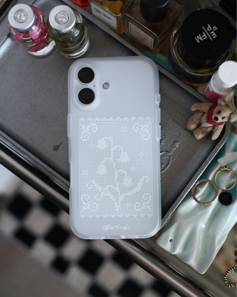Muguet | Milky Case