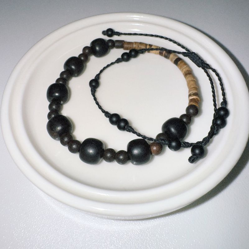 blackberry knot bracelet