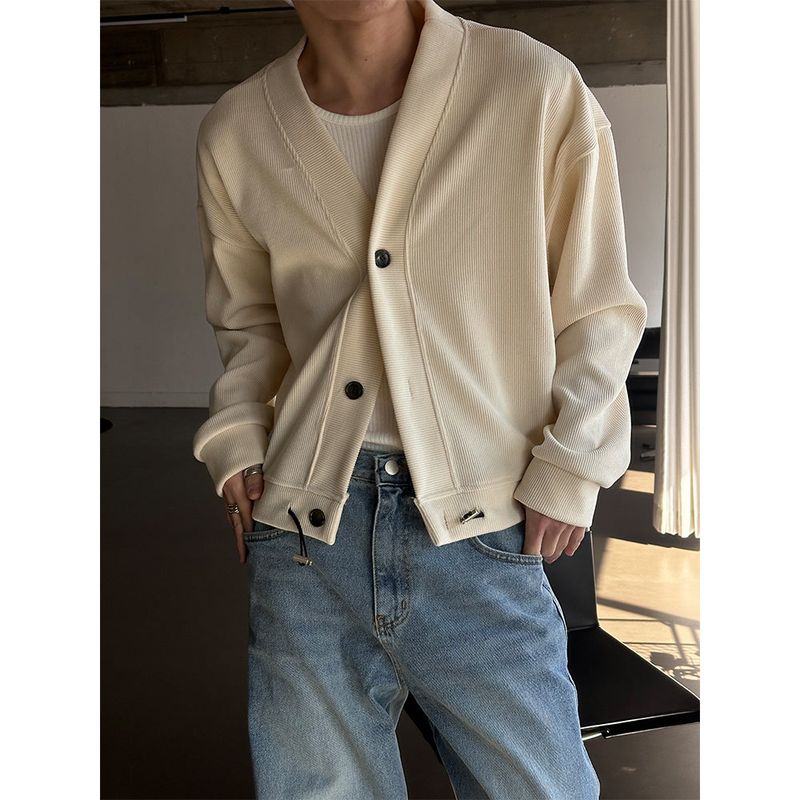  [S/S] Crop string cardigan(3color)