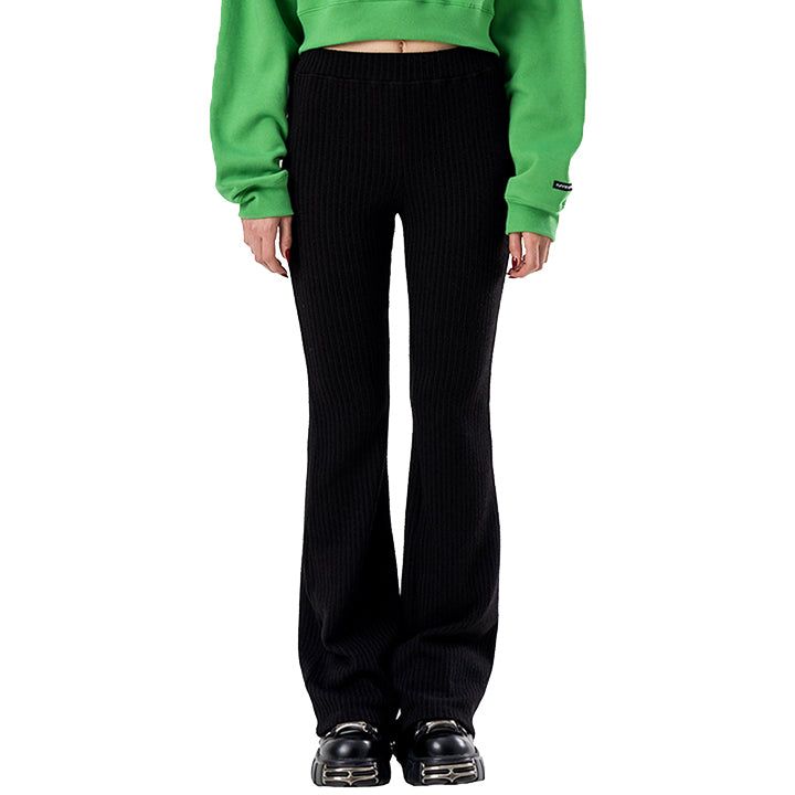 runningHIGH（ランニングハイ）の「KNITTED SLIM BOOTSCUT PANTS（Pants）」