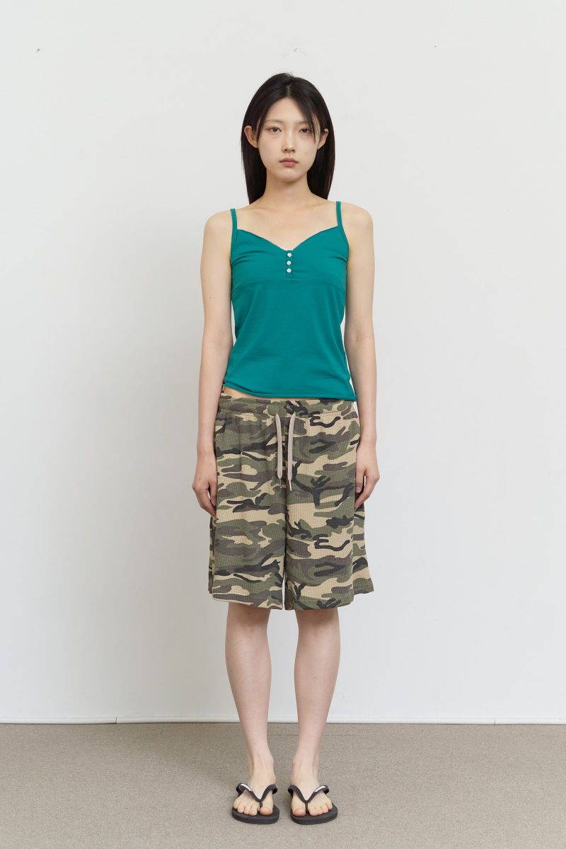 Riko Camo Waffled Shorts