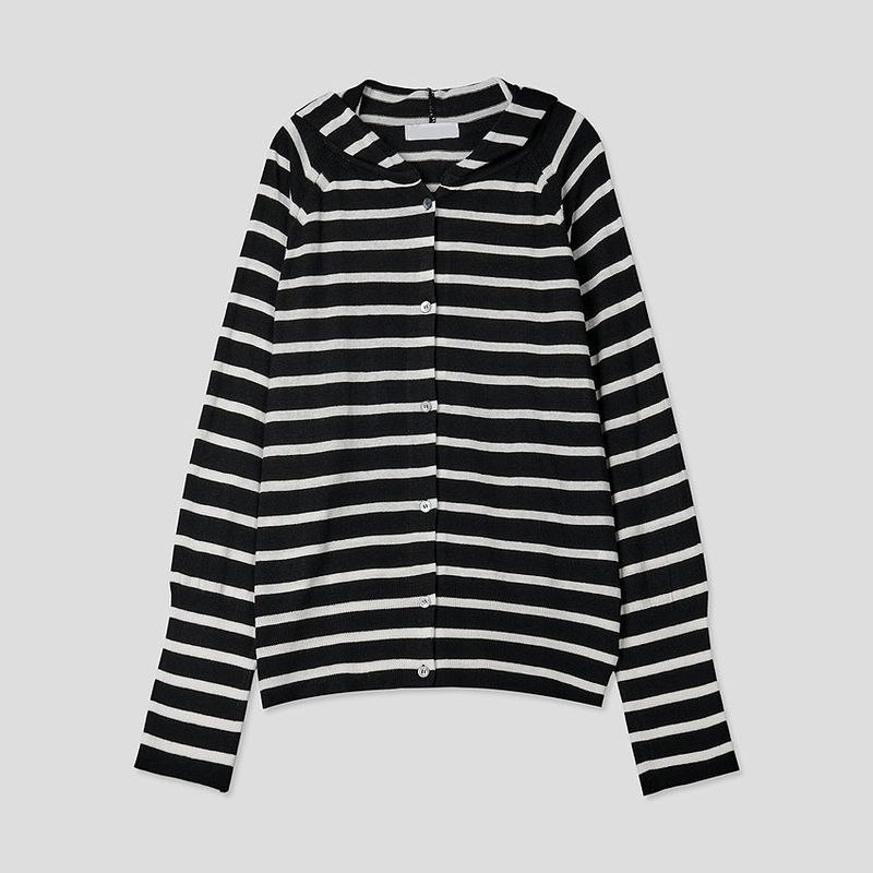 No.1167 light hood knit thin CD (4color)