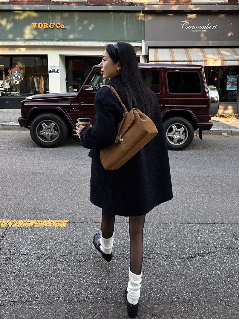 [MADE] BUTTERLIN WOOL ALPACA HANDMADE COAT