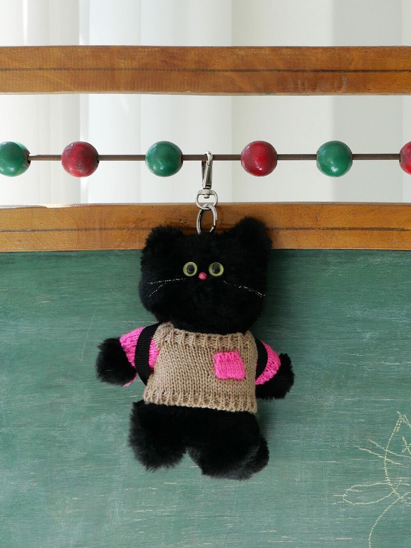 Keyring Acc 'Backpack' - 2 Color