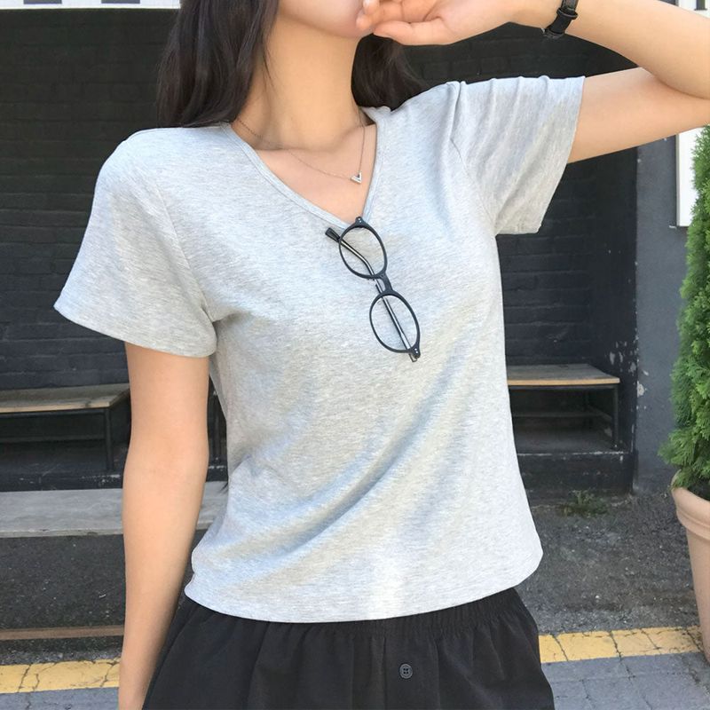 [MADE/S,M] Basic rayon 2typ short-sleeved T-shirt