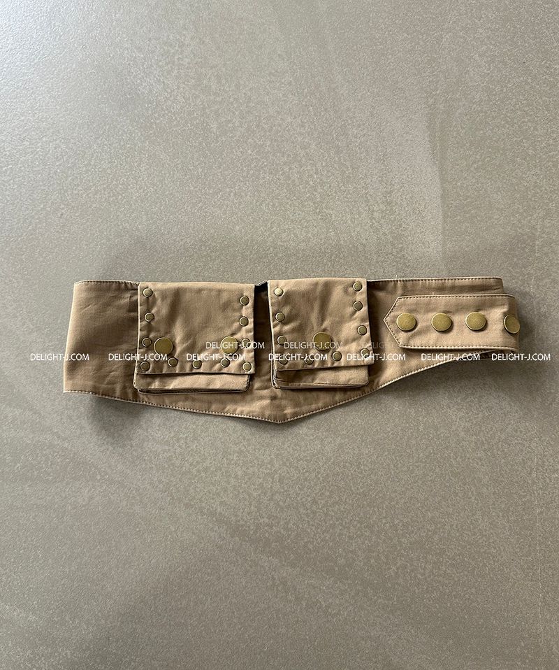 Cotton Stud Zing Cargo Belt