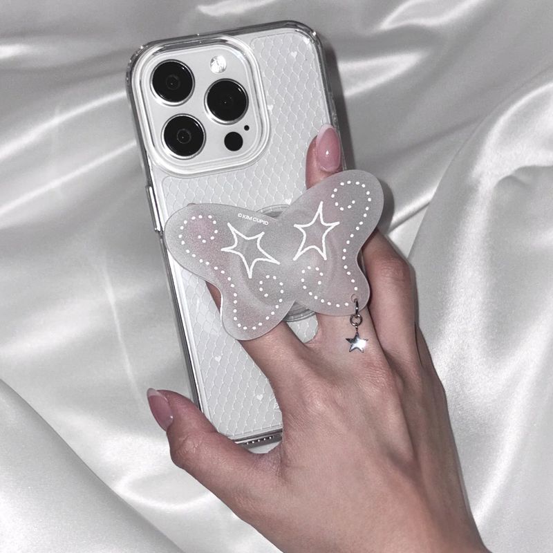 KIMCUPID（キムキューピッド）の「【即日発送】<Magsafe> フライトック - ホワイト（スマホグッズ/小物）」