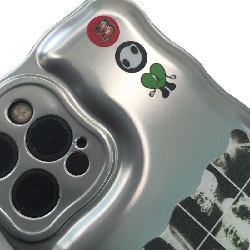 Metallic X-ray case
