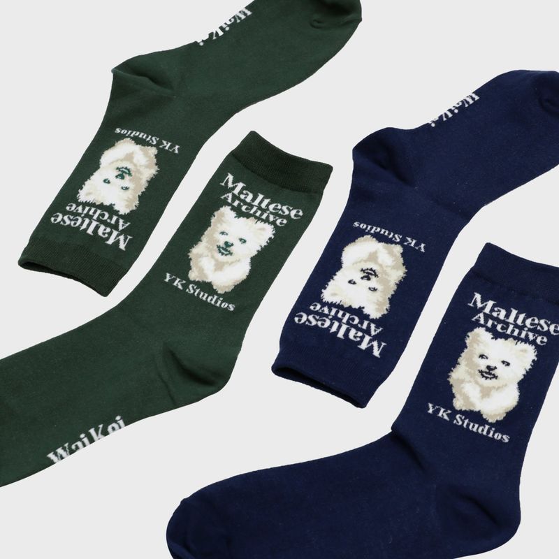 Maltese socks