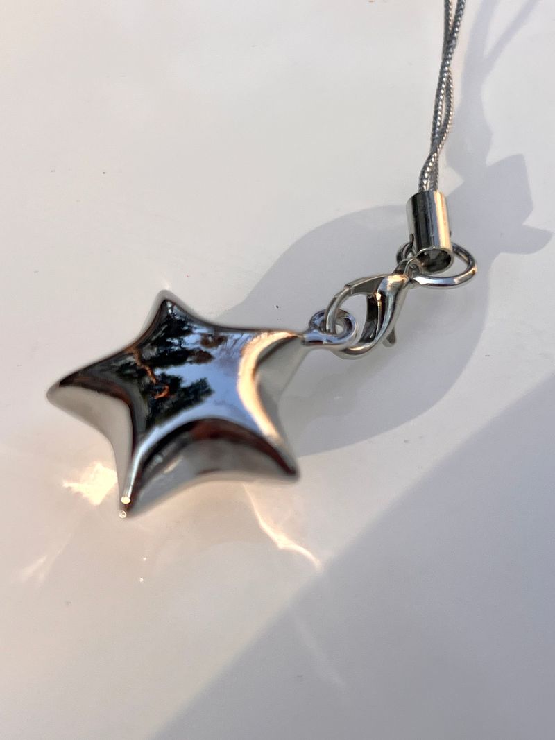 SILVER STARRR BALLOON Phone Chains / TREEFORFIVE345