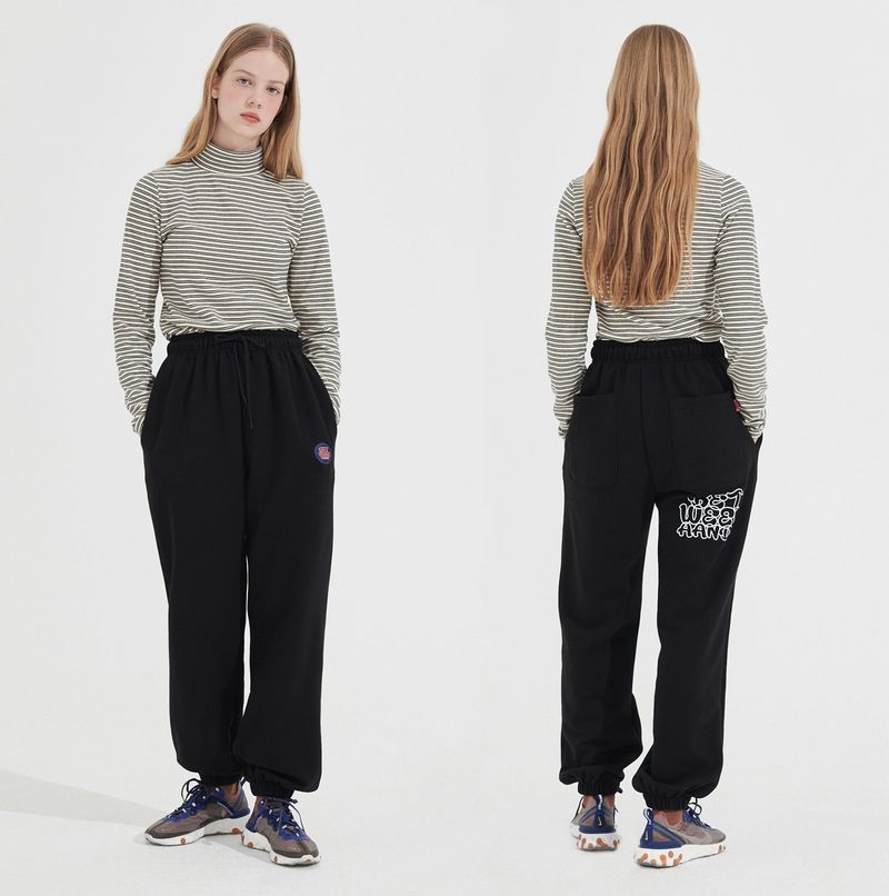 Between A and B（ビットウィーンエーアンドビー）の「ATHLETIC LOOSE FIT JOGGER PANTS _ BLACK（Pants）」