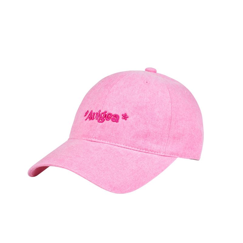 Human & Cat(ヒューマン&キャット)の「AVIGEA COTTON BALL CAP / PINK(Hats)」