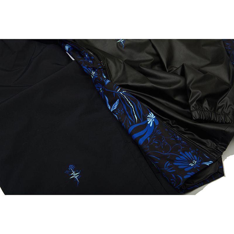 BSR2223FWJK062 J-BLUE FLOWER JACKET BLACK
