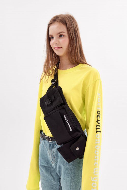  "psln" long sleeve lime