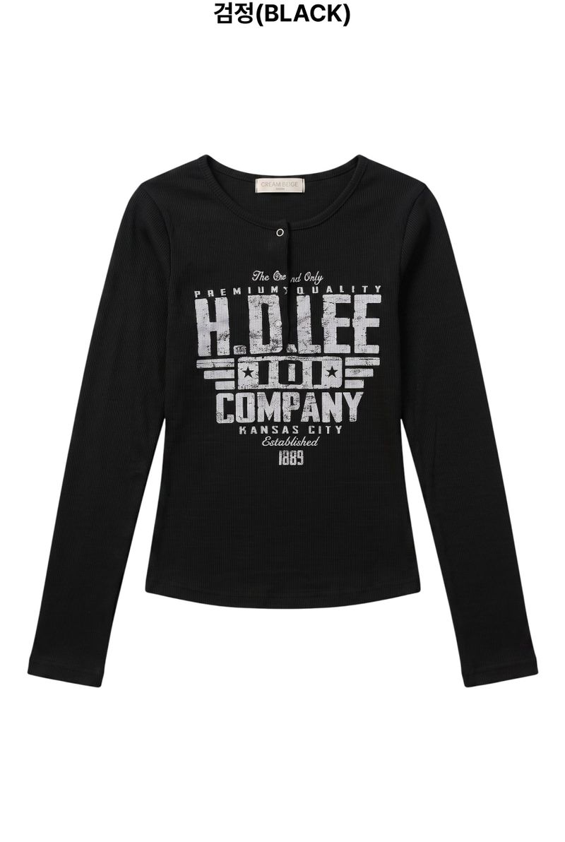 Randy Snap Long Sleeve