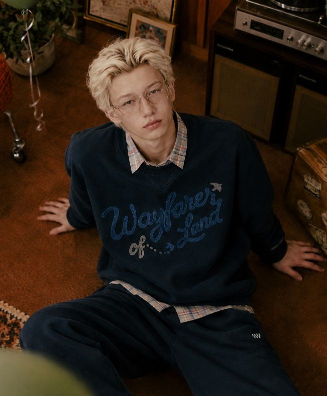 26FW★ Wayfarer Sweatshirt