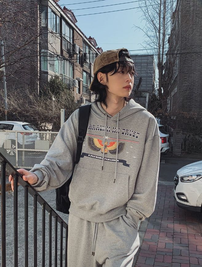 2PLAN(ツープラン)の「Trust Setup Loose Fit Hood(Tops)」