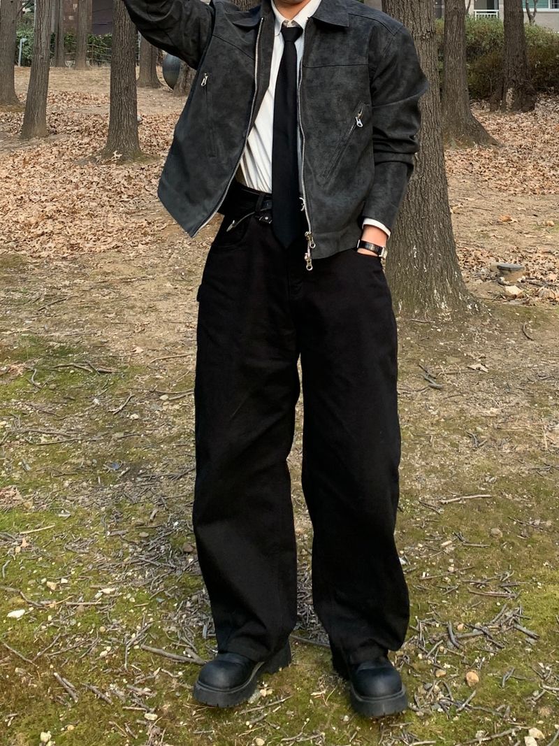 Vegano Suede Jacket