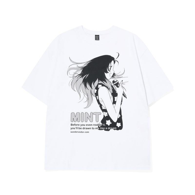 MINT Overfit T-shirt [3 Color]