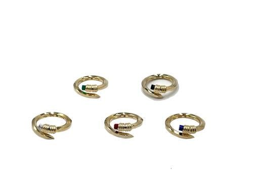Linning Ring Silver 2 Onyx