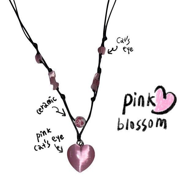 Pink blossom