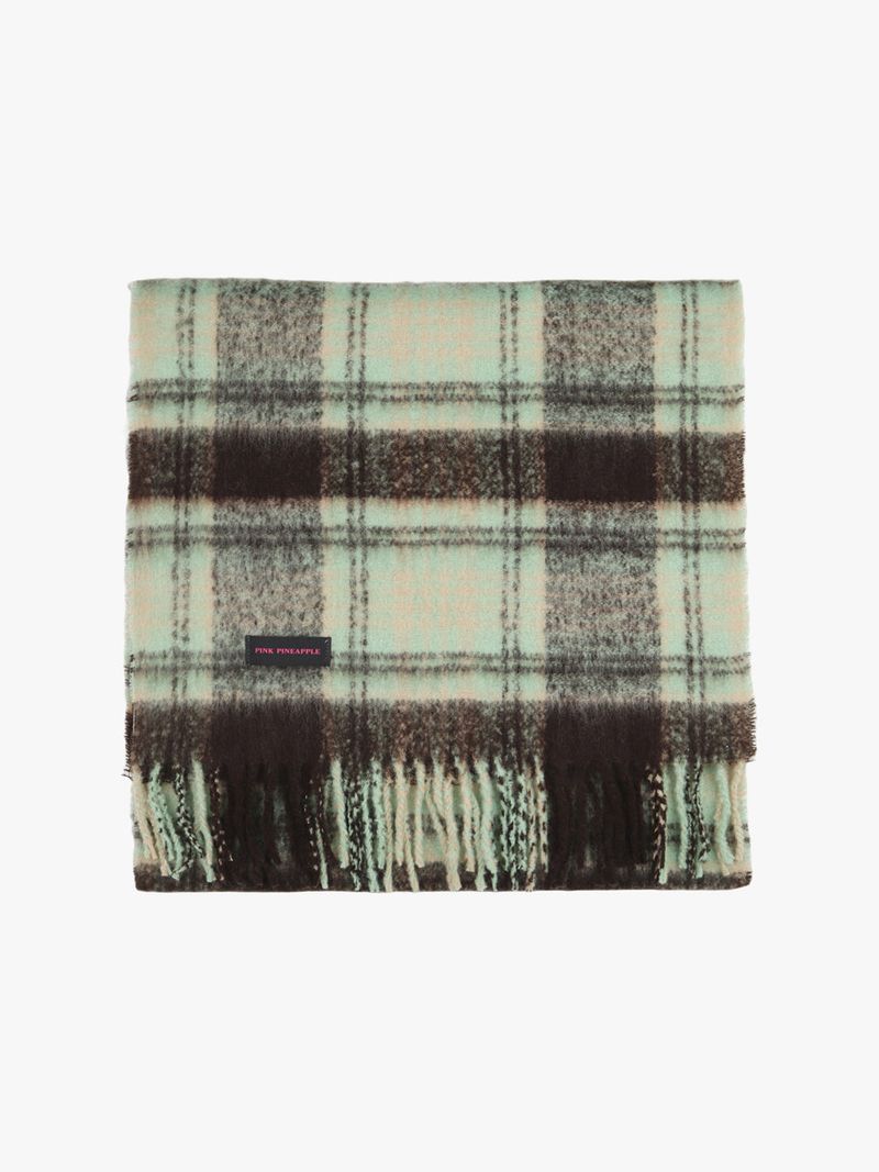 HAIRY CHECK MUFFLER