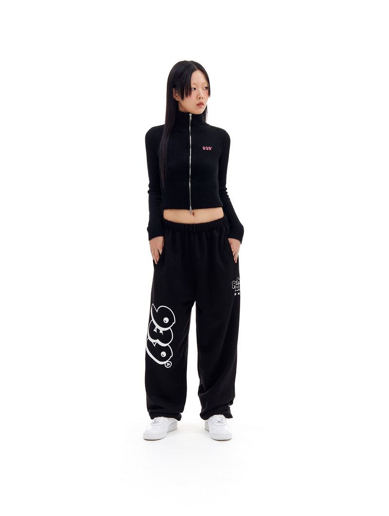 939 TYPE K SWEAT PANTS (BLACK)