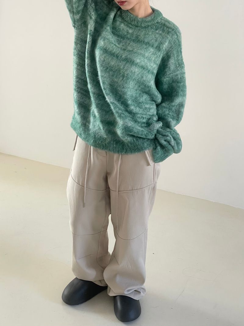 Remarkable unique stripe knit