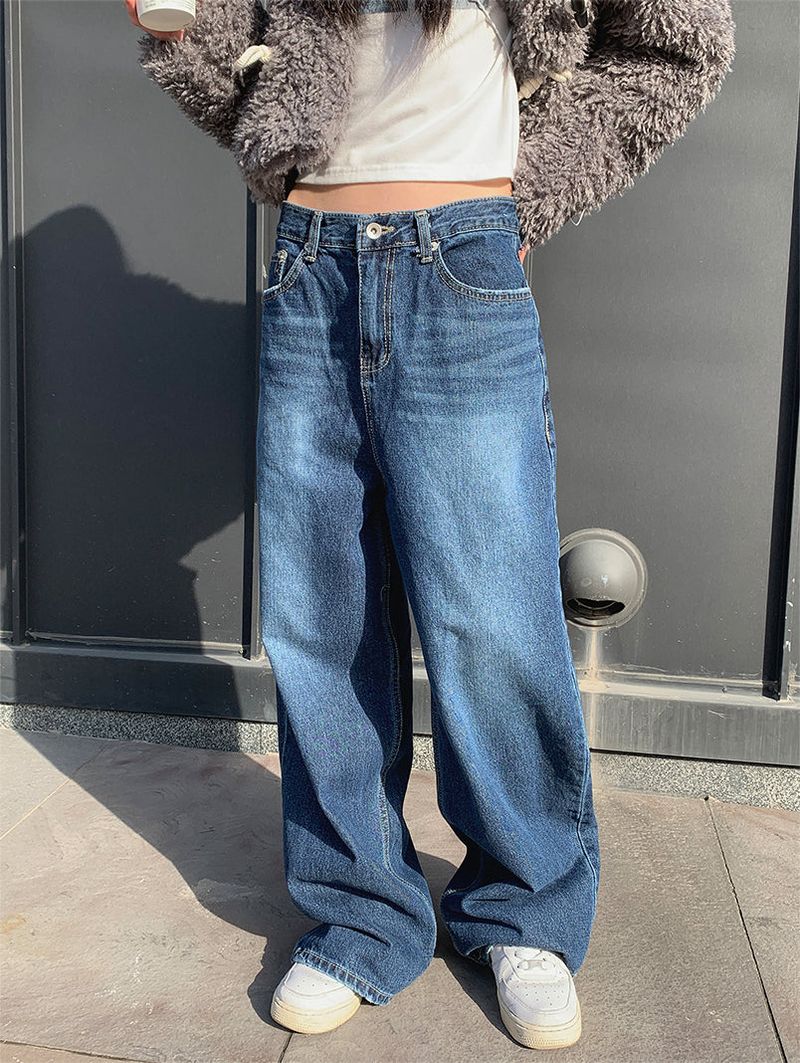 OLD BIJO WIDE JEANS