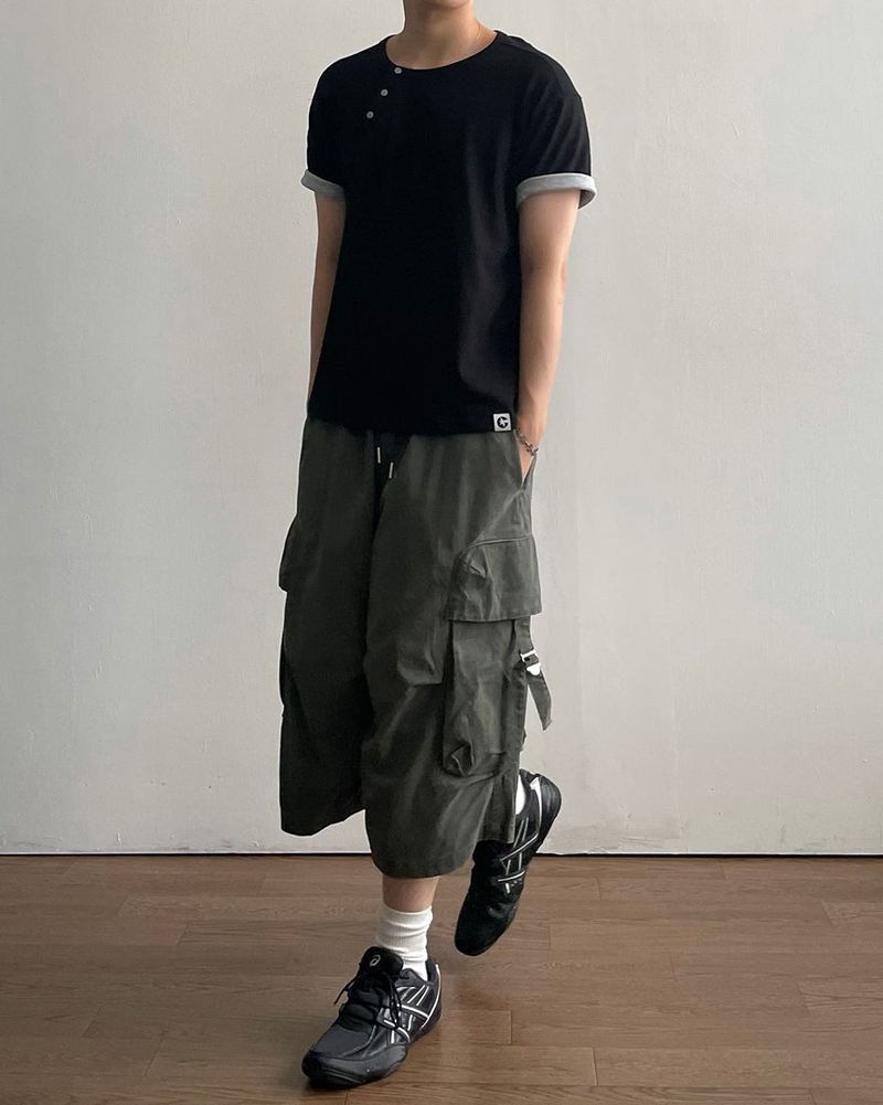Dus Cargo Half Pants
