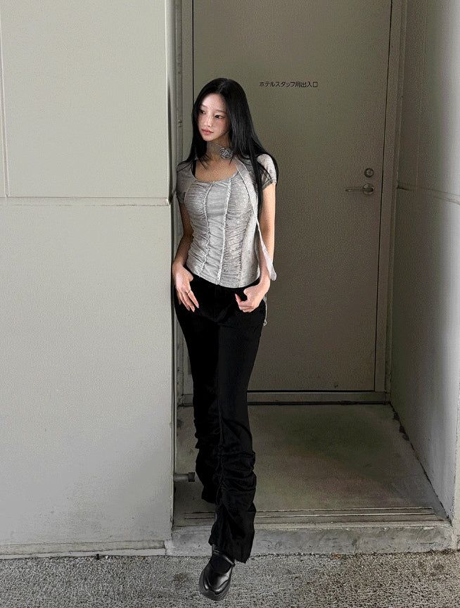 Muse Scarf Top