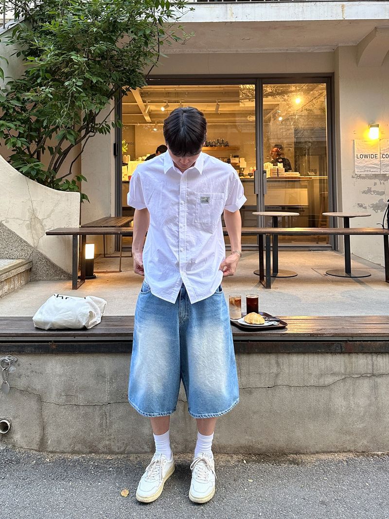 Scout label half shirts