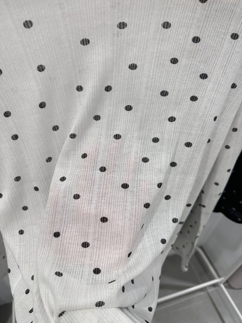 DOT LAYERED T-SHIRT