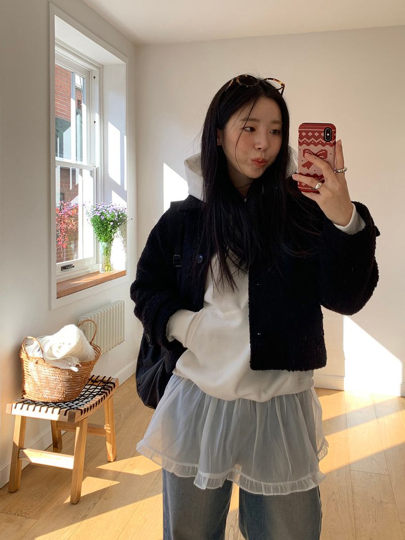 [MADE] Premium Stern Hip Hoodie