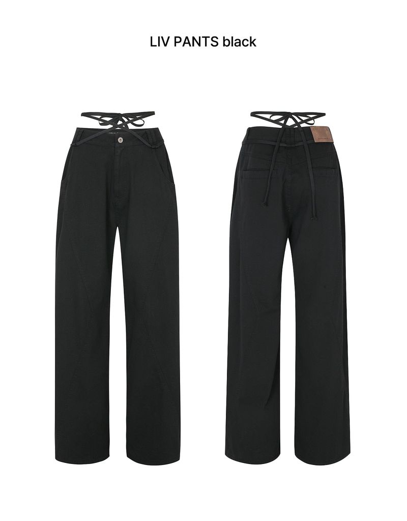 LIV PANTS black