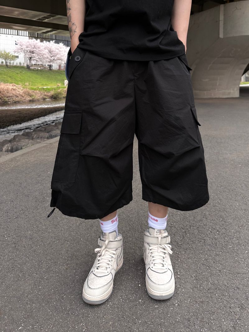 Amekaji Loose Cargo Pants 4C