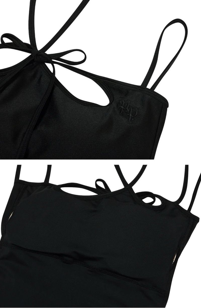 ORCHID SWIMSUIT black