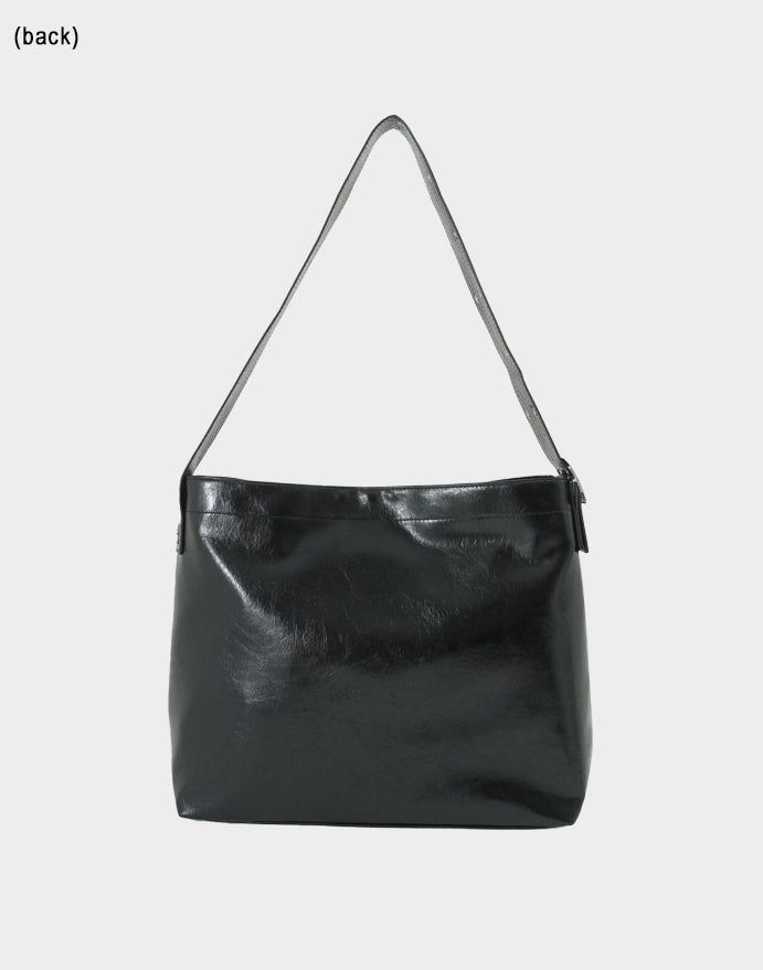Camu wide strap shouder bag