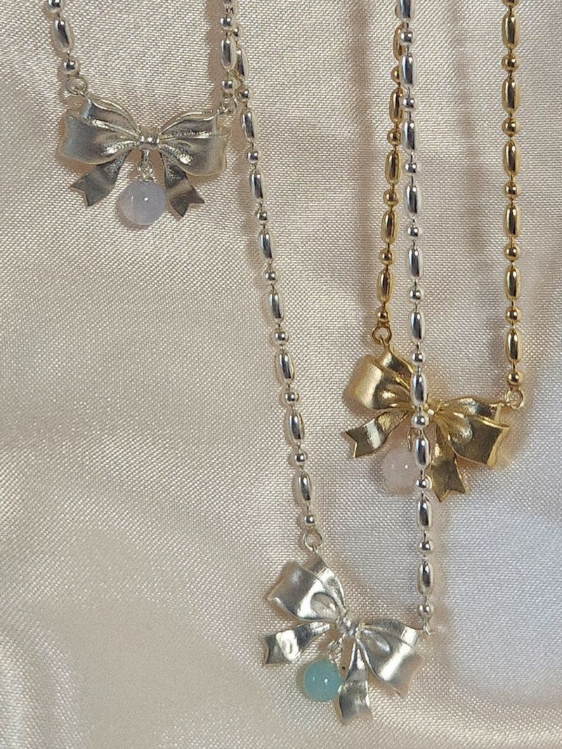 【MADE】 Ribbon 02. Necklace