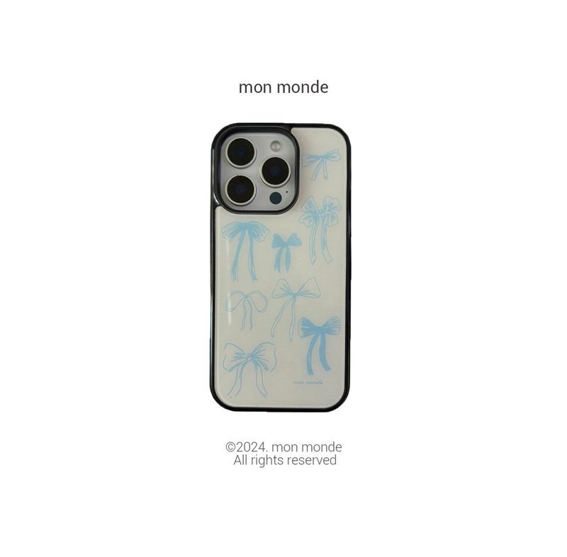 mon monde（モンモンド）の「ribbon phone case（Smartphone Accessories）」